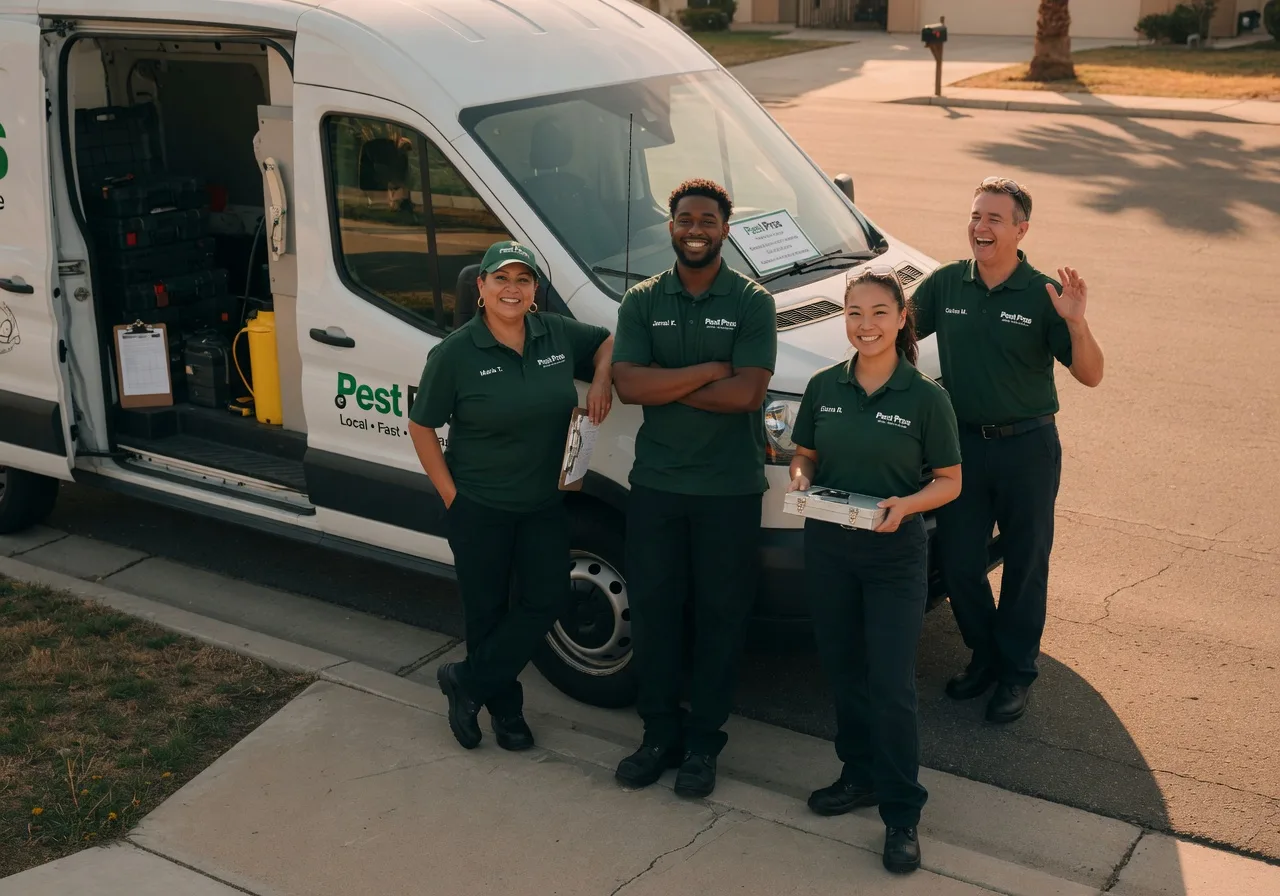 Pest Control company in Mount Enterprise, TX